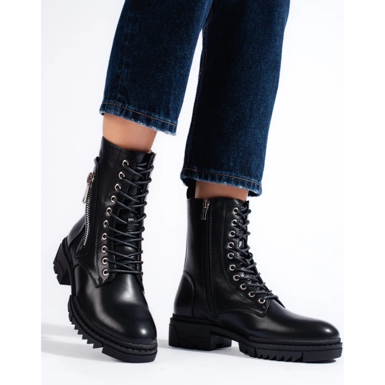 W. Potocki Genți Potocki de damă negre negru 2