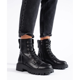 Genți de damă negre din piele ecologică negru 1