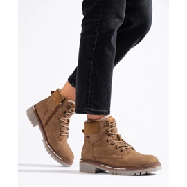 Cizme de drumeție maro pentru femei 1