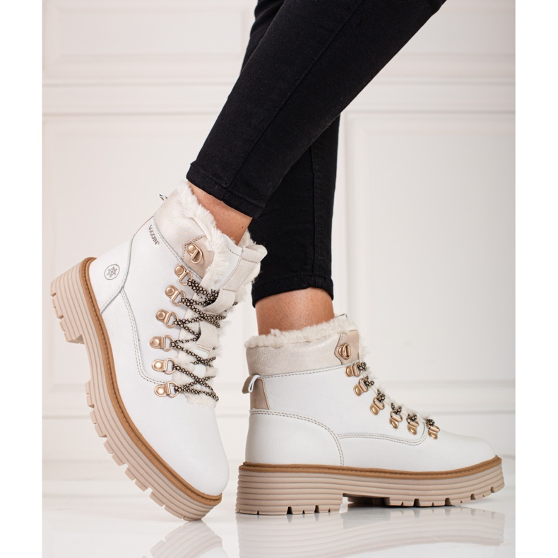 Cizme de drumeție albe pentru femei 2