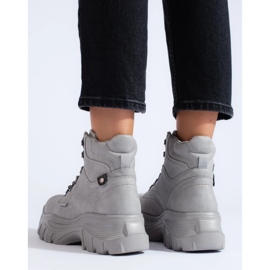 Grey Big Star Trappers KK274367 gri 1