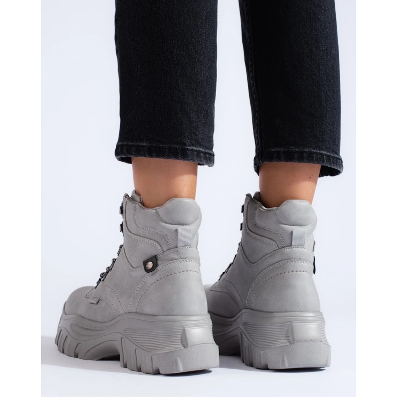 Grey Big Star Trappers KK274367 gri 1