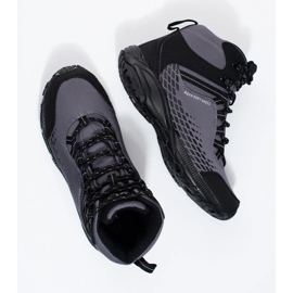 Pantofi de trekking pentru bărbați DK gri 2 Pantofi de trekking pentru bărbați DK gri 2