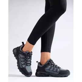 Pantofi de trekking pentru femei DK negru 1
