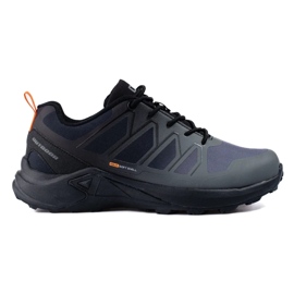 Pantofi de trekking pentru bărbați DK Softshell gri 2