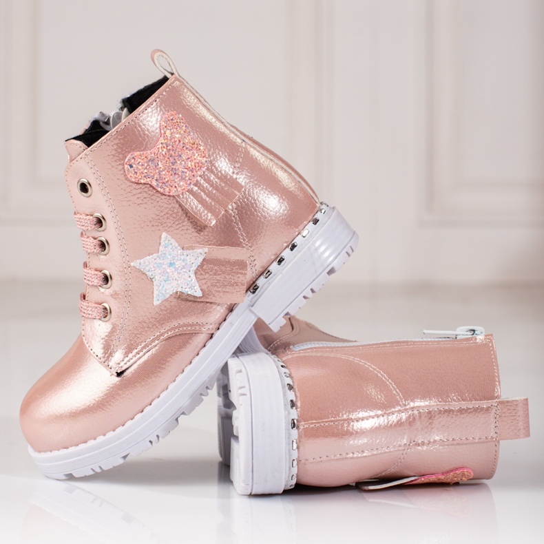 Cizme roz pentru fete 2