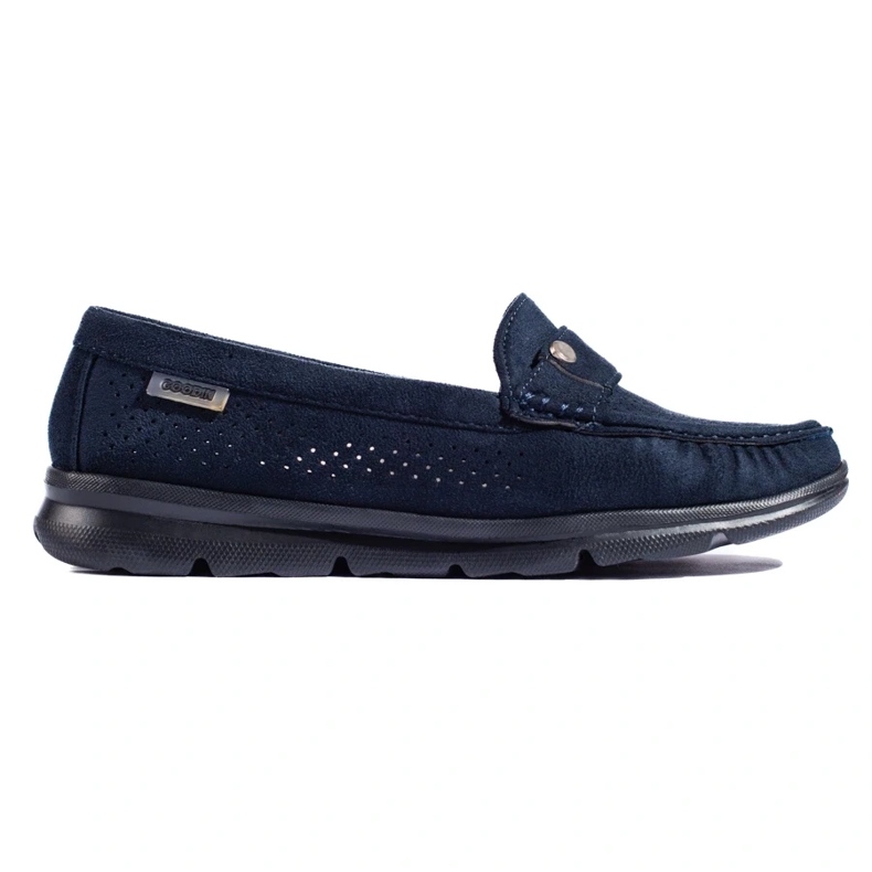 Goodin Mocasini de dama bleumarin deschis albastru 2