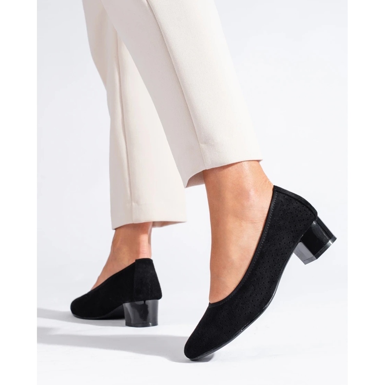 W. Potocki Pompi negri ajurati de dama Potocki negru 1