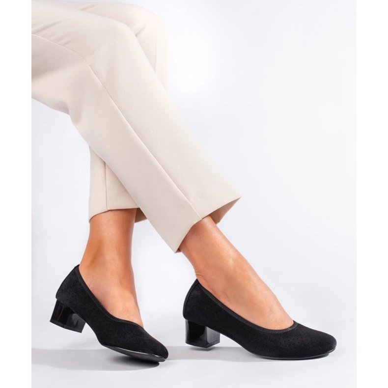 W. Potocki Pompi negri ajurati de dama Potocki negru 2