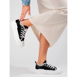 Seastar Tenisi negri de damă, joasă negru 2