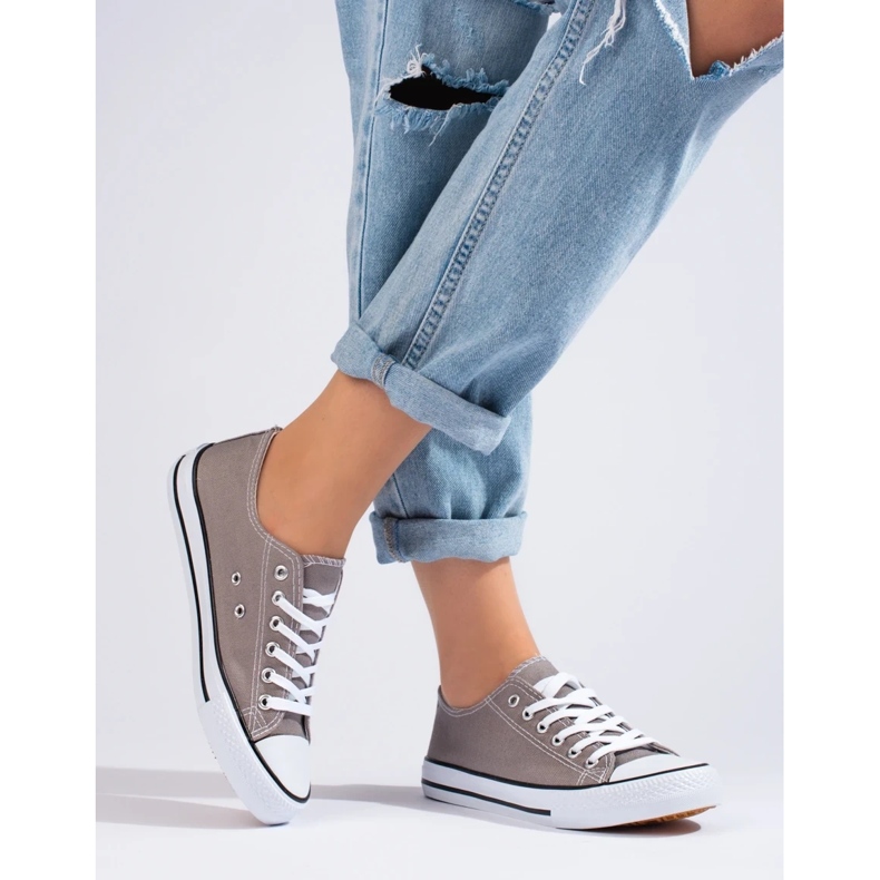 Tenisi clasici Shelovet gri 1