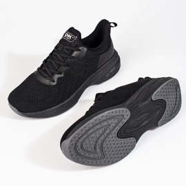 Pantofi sport DK negri pentru bărbați negru 1