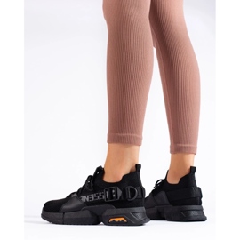 Tenisi negri ajurati Shelovet de dama negru 1