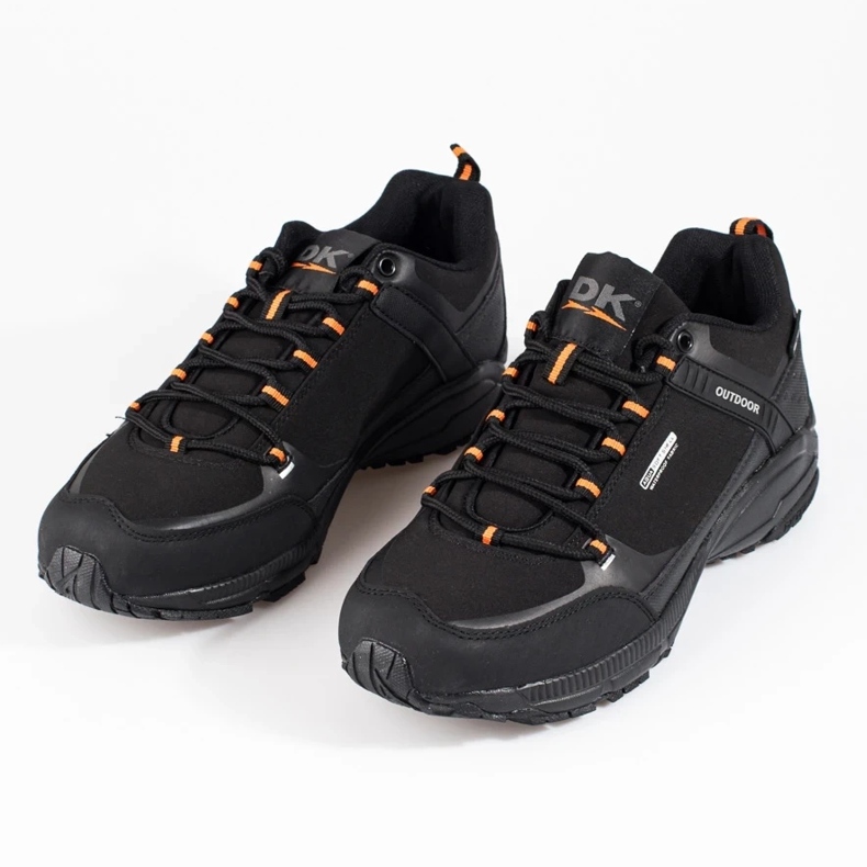 Pantofi sport DK pentru trekking pentru bărbați negru 2