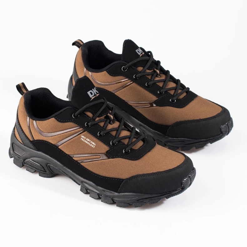 Pantofi sport de trekking DK maro pentru bărbați 2