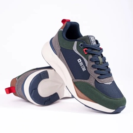 Pantofi sport pentru bărbați Big Star LL174237 Spumă cu memorie multicolor 2