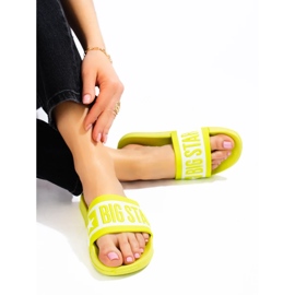 Papuci galbeni dama Big Star ll274742 1