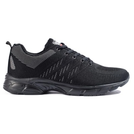 DK pantofi sport pentru bărbați negru 1 DK pantofi sport pentru bărbați negru 1