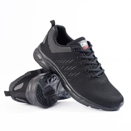 DK pantofi sport pentru bărbați negru 2 DK pantofi sport pentru bărbați negru 2