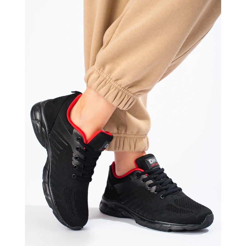 Pantofi sport dama negri DK negru 2