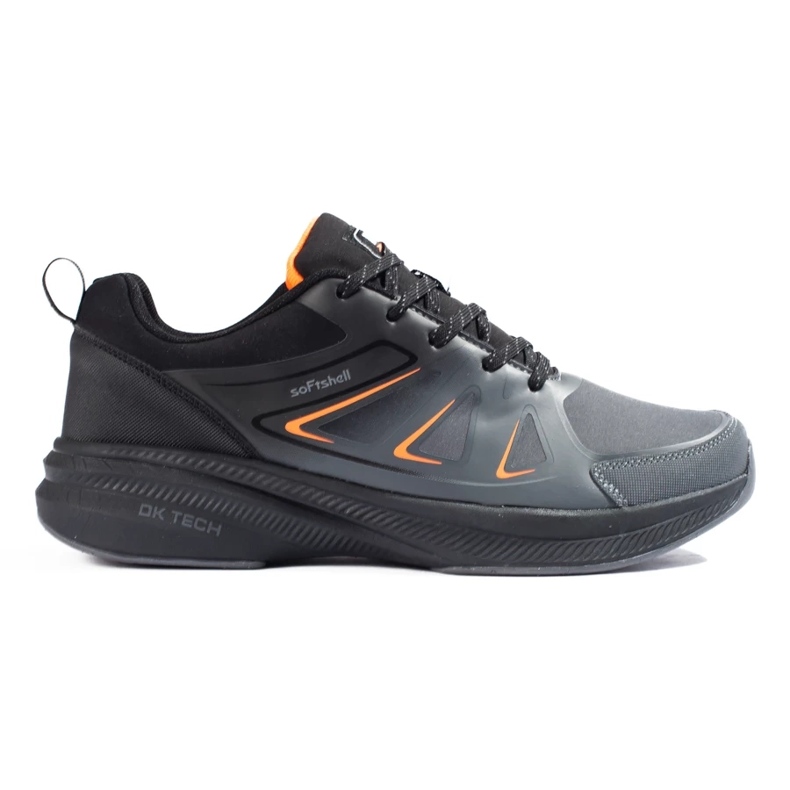Pantofi de sport softshell DK pentru bărbați negru 1 Pantofi de sport softshell DK pentru bărbați negru 1