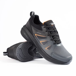 Pantofi de sport softshell DK pentru bărbați negru 2 Pantofi de sport softshell DK pentru bărbați negru 2