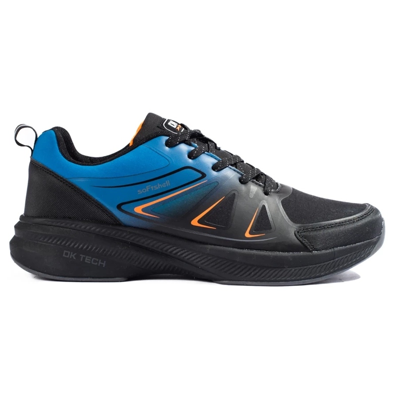 Pantofi de sport softshell DK pentru bărbați negru 1