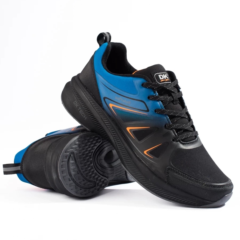 Pantofi de sport softshell DK pentru bărbați negru 2