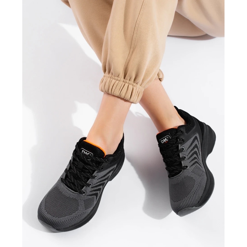 Pantofi sport DK gri de damă 2