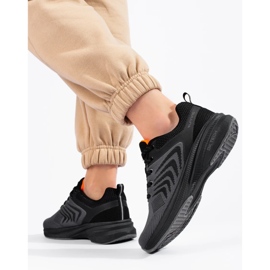 Pantofi sport DK gri de damă 1