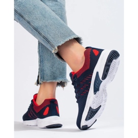Pantofi sport DK de damă bleumarin albastru 1