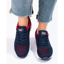 Pantofi sport DK de damă bleumarin albastru 2