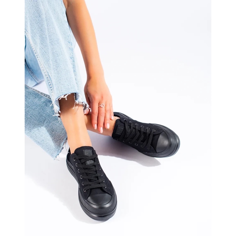 Adidasi Big Star LL274967 negri negru 1