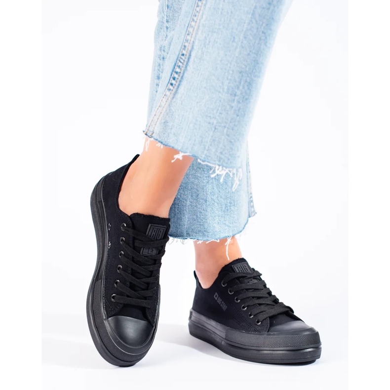 Adidasi Big Star LL274967 negri negru 2