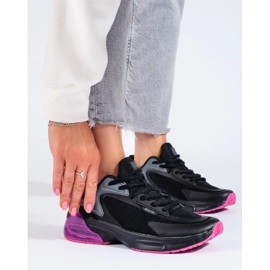 Pantofi sport negri de damă Big Star LL274335 negru 2