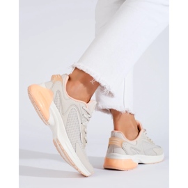 Pantofi sport de damă bej LL274336 Big Star 2