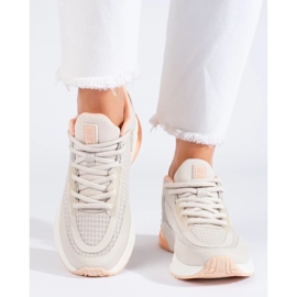 Pantofi sport de damă bej LL274336 Big Star 1
