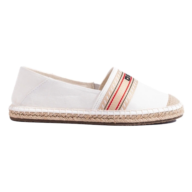 Espadrile Big Star de damă albe LL274893 2