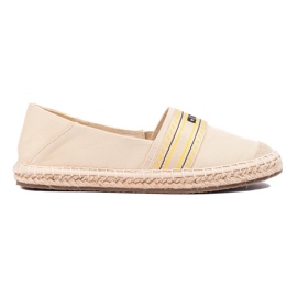 Espadrile Big Star de damă bej LL274895 2
