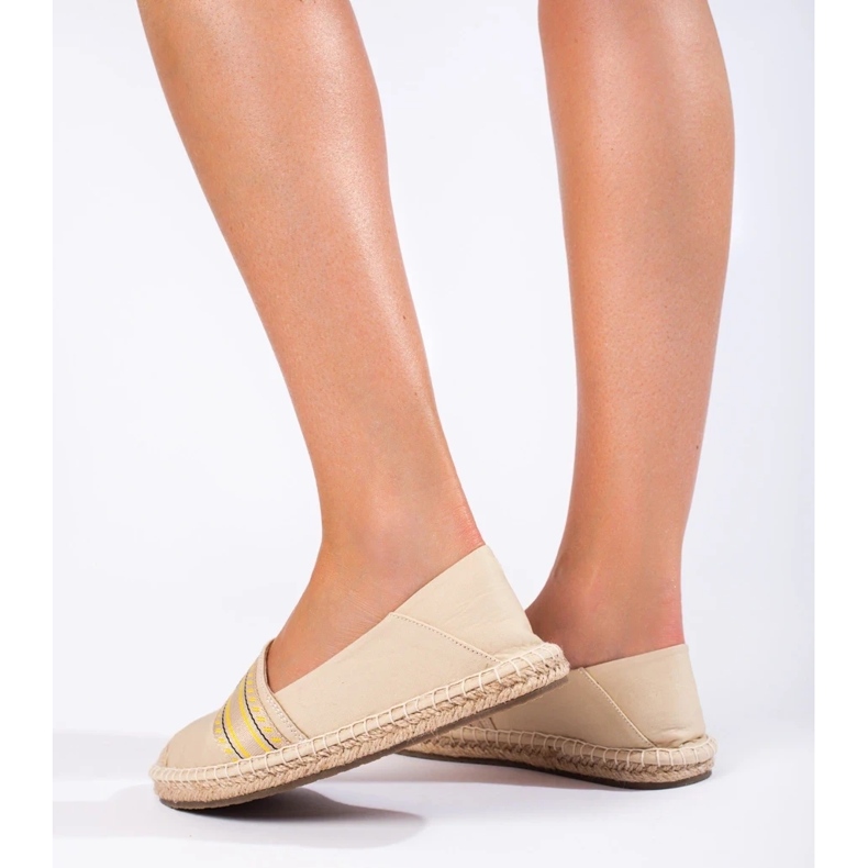 Espadrile Big Star de damă bej LL274895 1