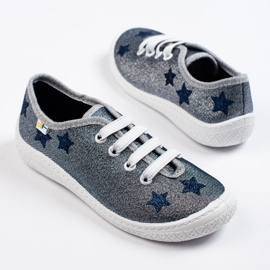 SHELOVET Tenisi slip-on pentru copii 3F gri 2