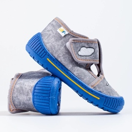 Papuci de elicopter gri de la Shelovet 2