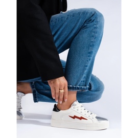 Tenisi albi de dama Shelovet 2