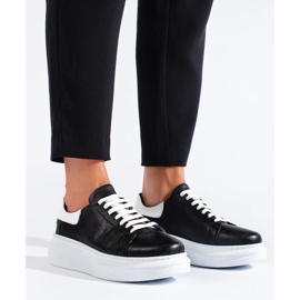 Pantofi sport de damă clasici negri de la T.Sokolski negru 1