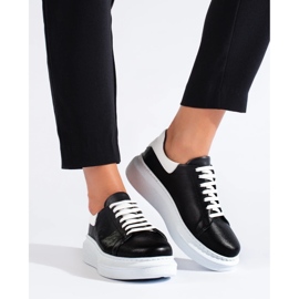 Pantofi sport de damă clasici negri de la T.Sokolski negru 2