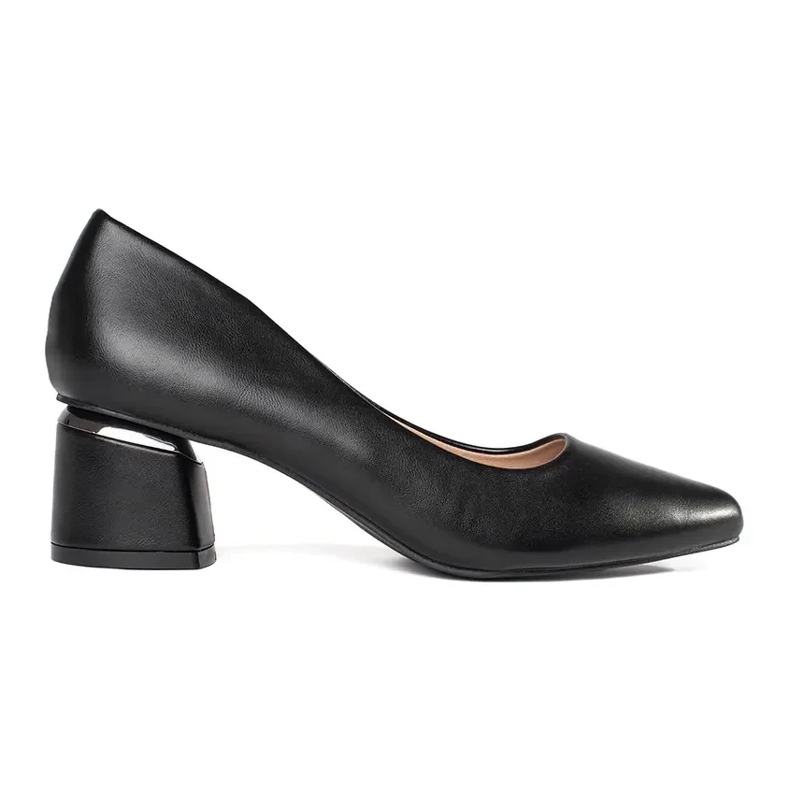 Tocuri înalte negre negru 1