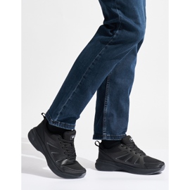 Tenisori DK pentru bărbați de culoare neagră negru 1 Tenisori DK pentru bărbați de culoare neagră negru 1