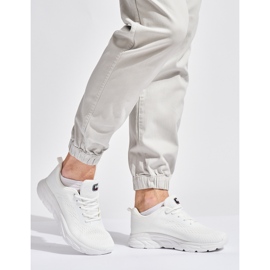 Pantofi sport DK albi pentru bărbați 1