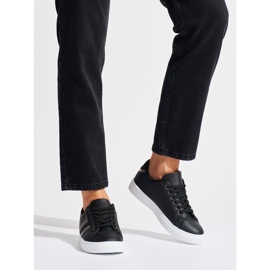 Pantofi sport negri confortabili negru 1