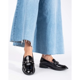 Goodin Mocasini de dama negri lacuiti negru 2 Goodin Mocasini de dama negri lacuiti negru 2